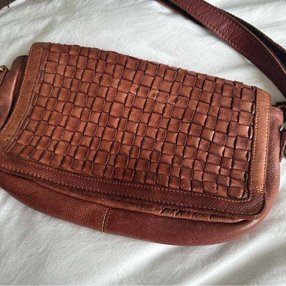 Genuine Leather Crossbody - Picture 5 of 7